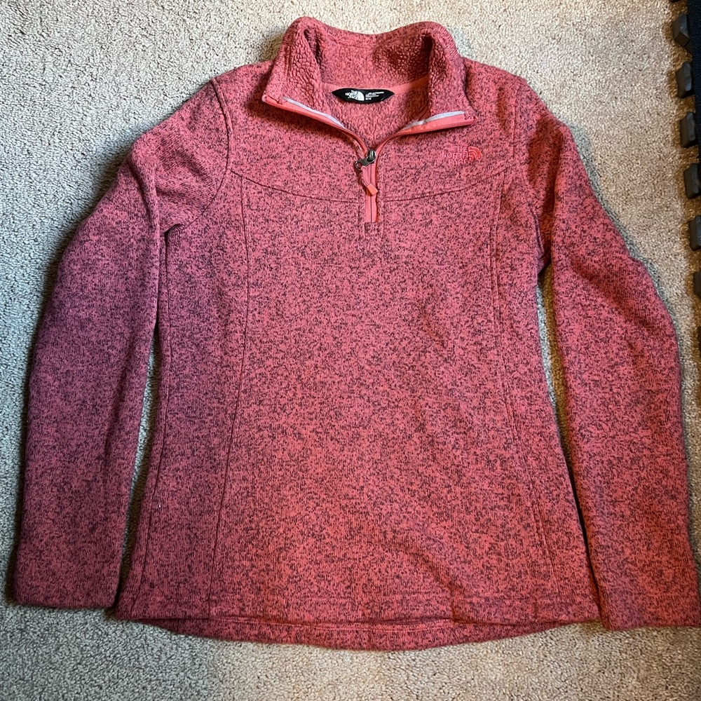 The North Face 1/4 zip pullover